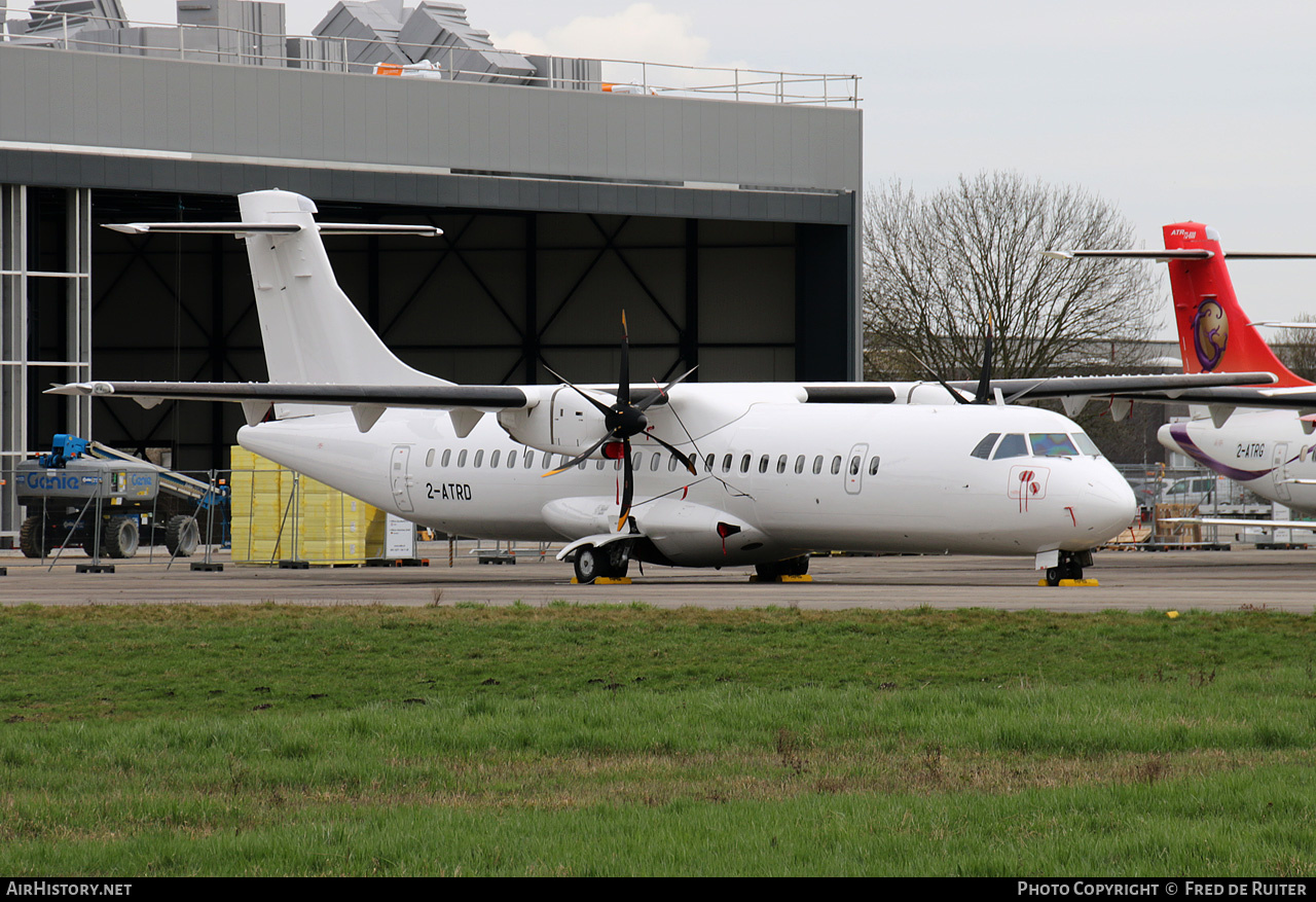 Aircraft Photo of 2-ATRD | ATR ATR-72-600 (ATR-72-212A) | AirHistory.net #507972