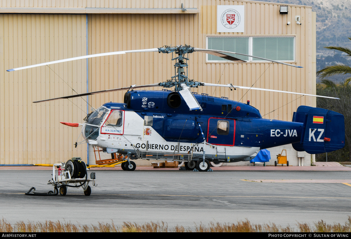 Aircraft Photo of EC-JVA | Kamov Ka-32A11BC | Gobierno de España | AirHistory.net #507975