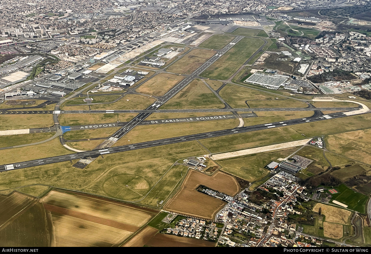 Airport photo of Paris - Le Bourget (LFPB / LBG) in France | AirHistory.net #507979