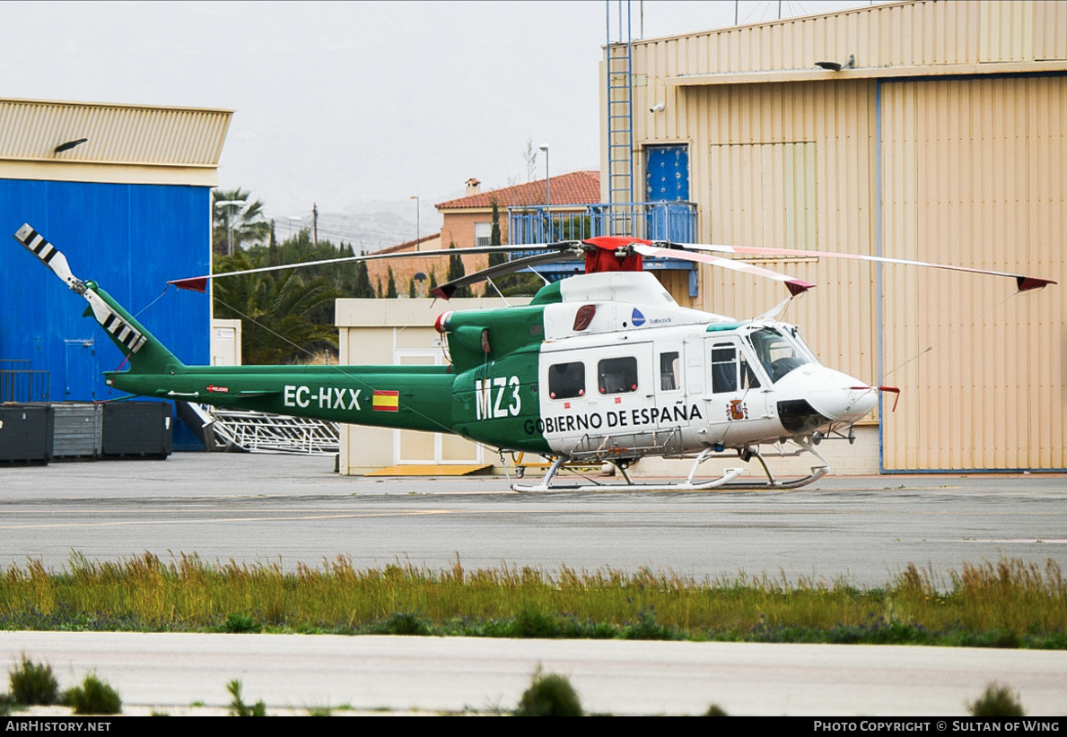 Aircraft Photo of EC-HXX | Bell 412SP | Gobierno de España | AirHistory.net #507980