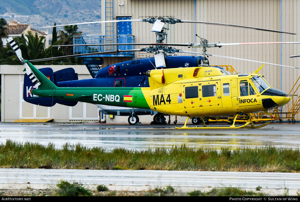 Aircraft Photo of EC-NBQ | Bell 212HP Twin Two-Twelve | INFOCA - Incendios Forestales de Andalucía | AirHistory.net #507981