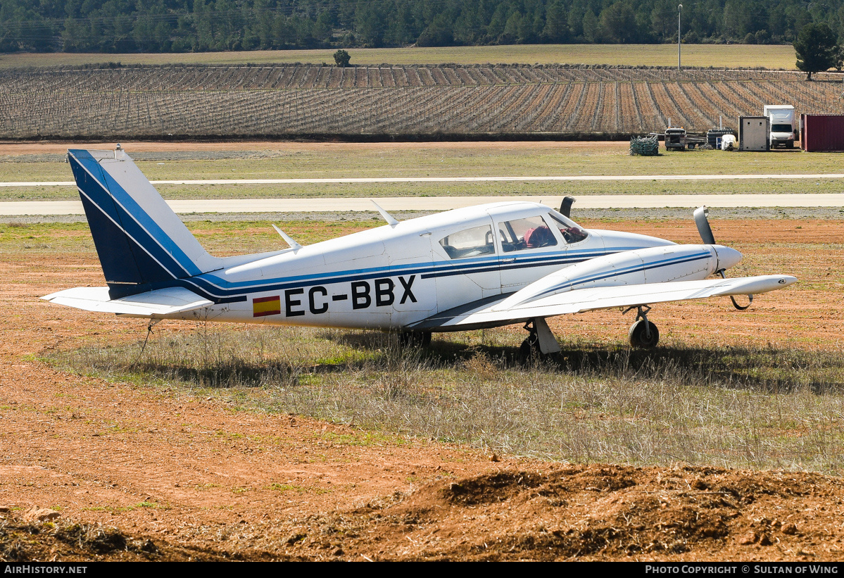 Aircraft Photo of EC-BBX | Piper PA-30-160 Turbo Twin Comanche | AirHistory.net #507983