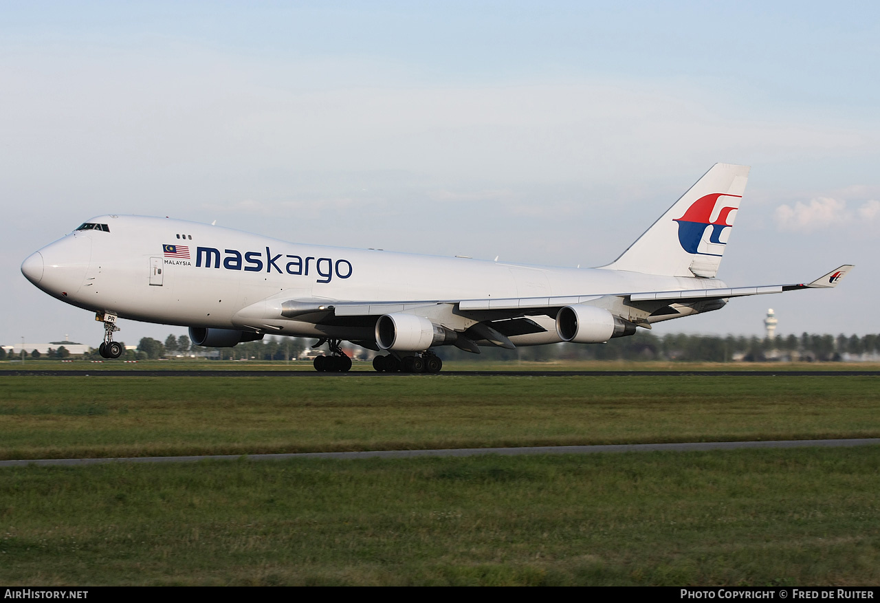 Aircraft Photo of 9M-MPR | Boeing 747-4H6F/SCD | MASkargo | AirHistory.net #507985