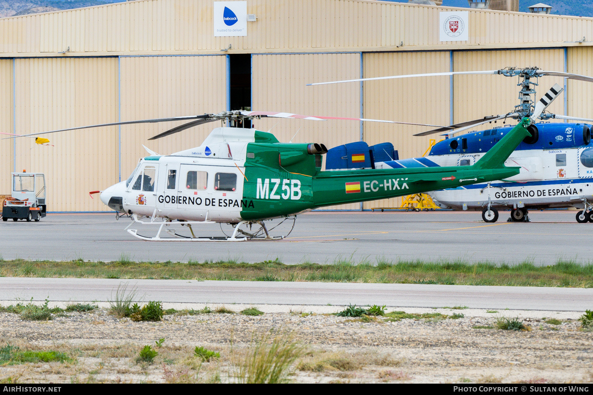 Aircraft Photo of EC-HXX | Bell 412SP | Gobierno de España | AirHistory.net #507987