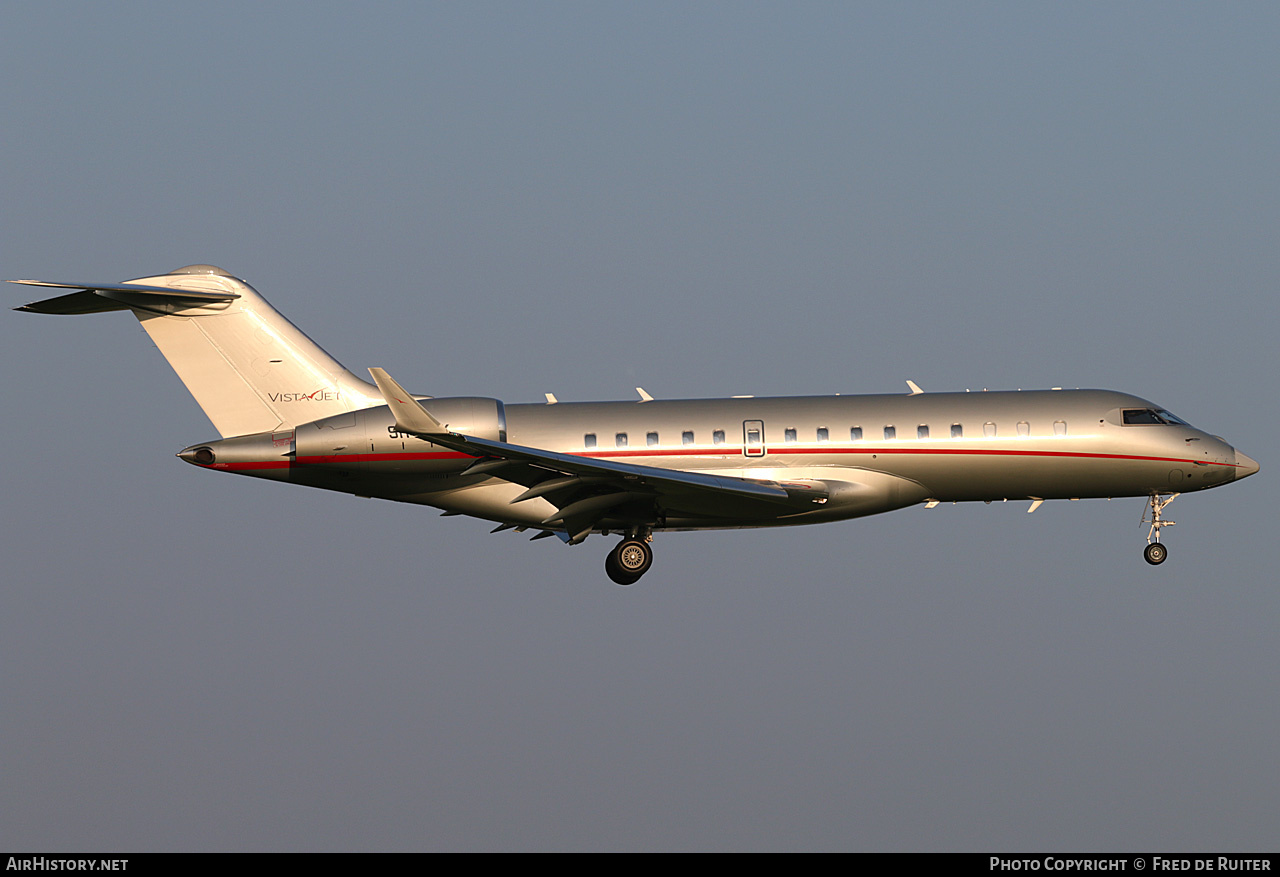 Aircraft Photo of 9H-VJK | Bombardier Global 6000 (BD-700-1A10) | VistaJet | AirHistory.net #507988