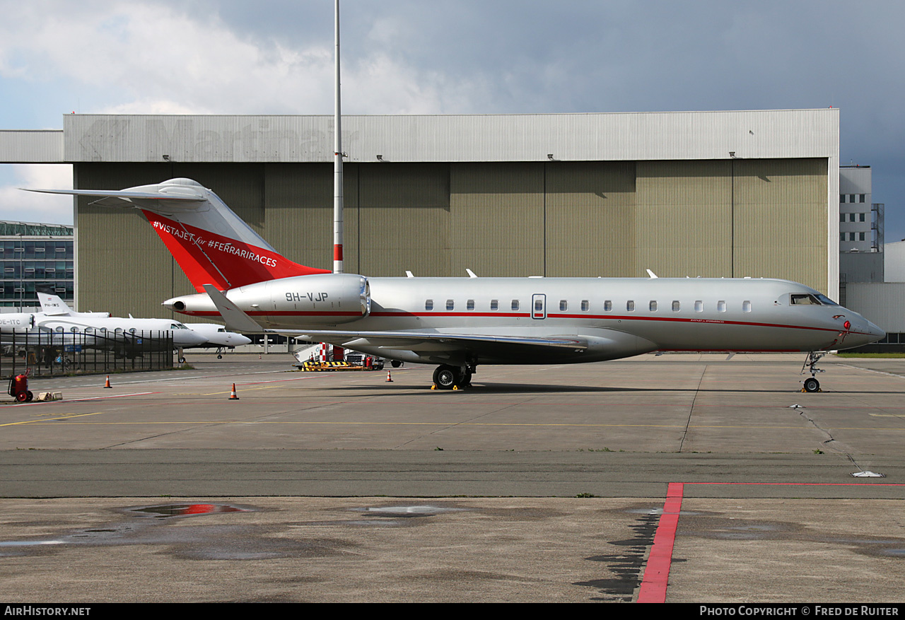 Aircraft Photo of 9H-VJP | Bombardier Global 6000 (BD-700-1A10) | VistaJet | AirHistory.net #507989