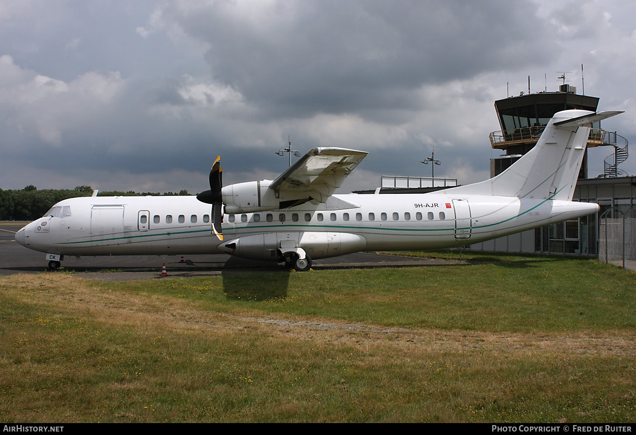 Aircraft Photo of 9H-AJR | ATR ATR-72-212 | AirHistory.net #507992