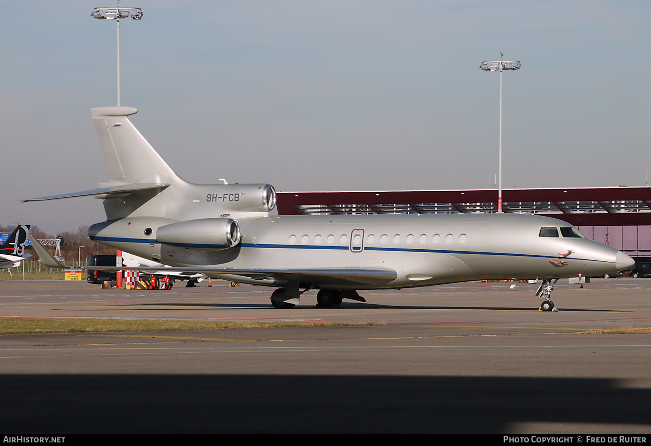 Aircraft Photo of 9H-FCB | Dassault Falcon 7X | AirHistory.net #507993