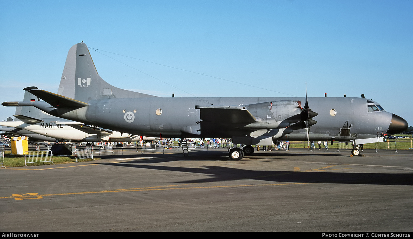 Aircraft Photo of 140115 | Lockheed CP-140M Aurora | Canada - Air Force | AirHistory.net #507994