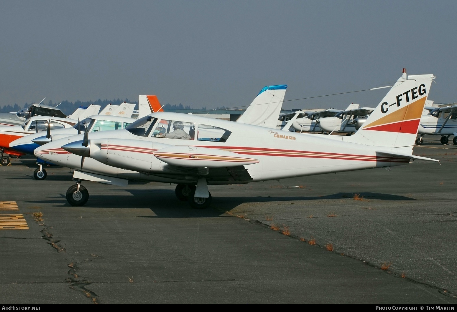 Aircraft Photo of C-FTEG | Piper PA-30-160 Twin Comanche | AirHistory.net #507996