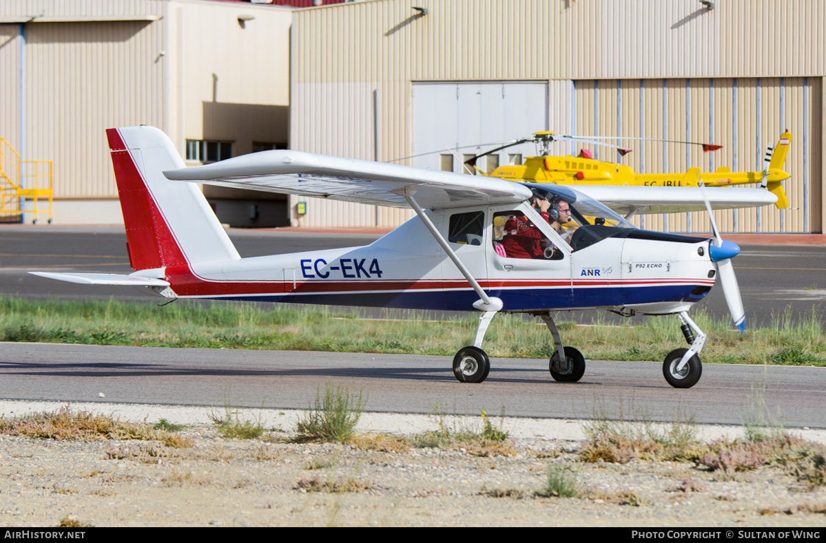 Aircraft Photo of EC-EK4 | Tecnam P-92 Echo | AirHistory.net #507997