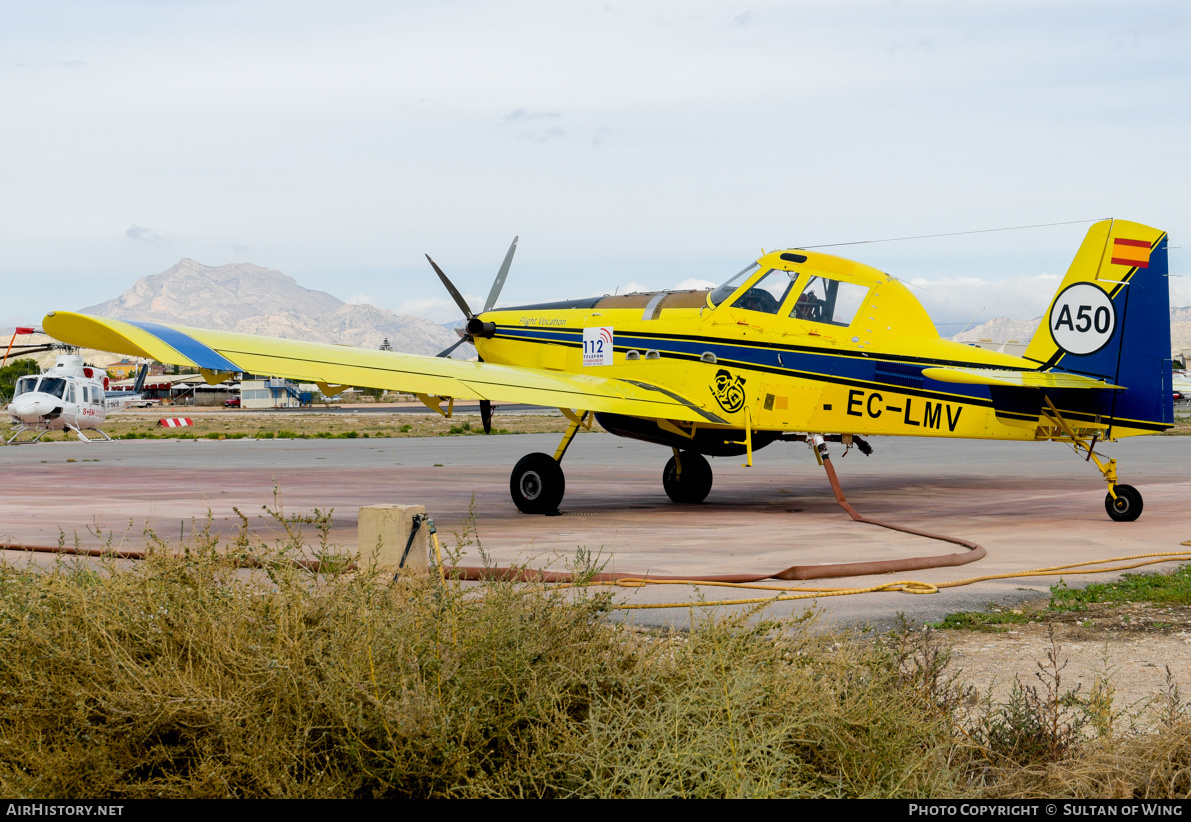 Aircraft Photo of EC-LMV | Air Tractor AT-802 | AirHistory.net #508000