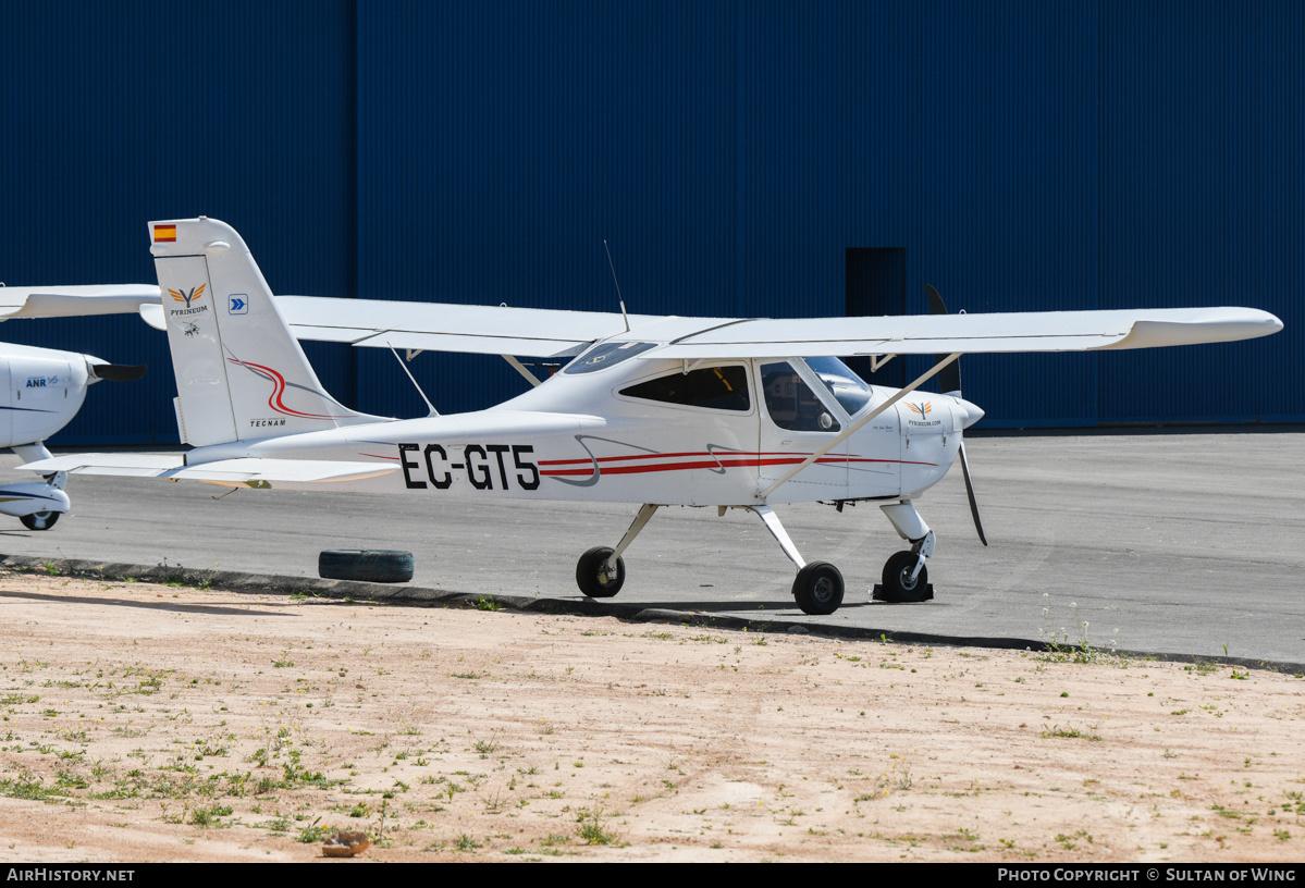 Aircraft Photo of EC-GT5 | Tecnam P-92EA Echo Super | AirHistory.net #508001