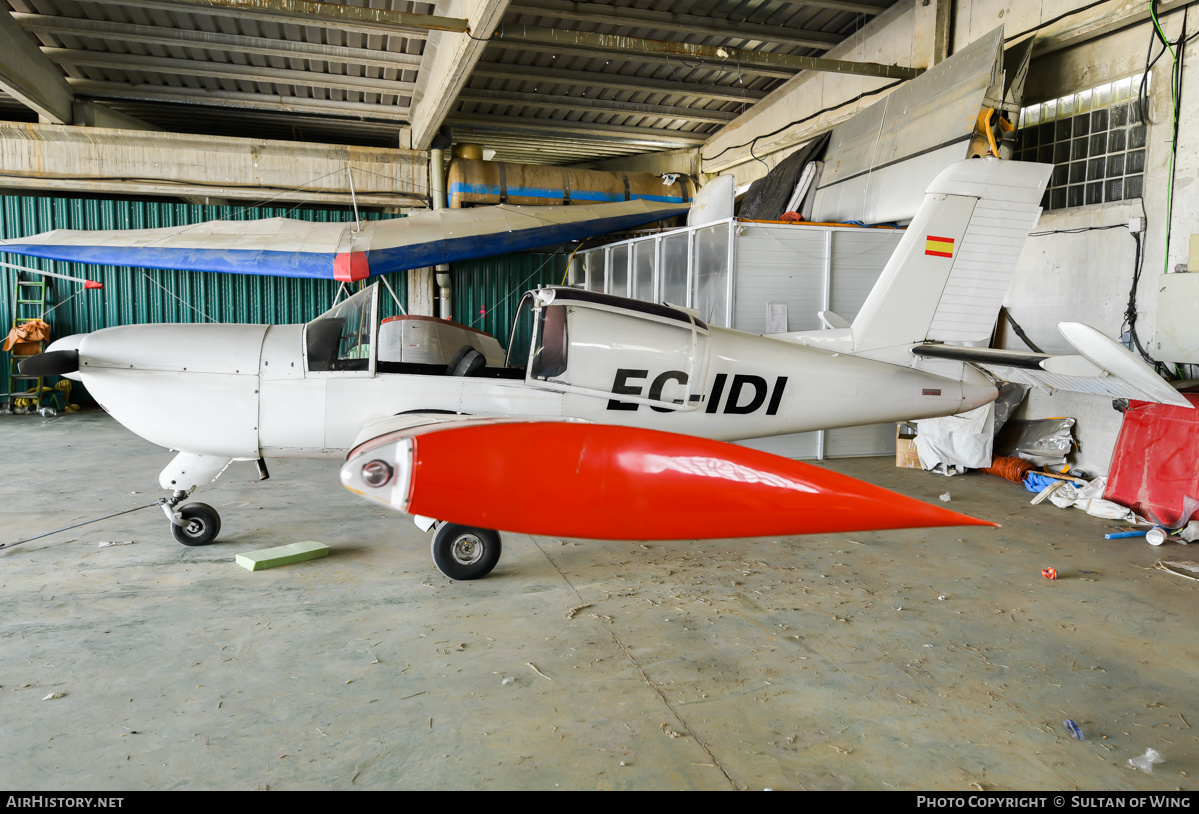 Aircraft Photo of EC-IDI | Socata Rallye 180TS Galerien | AirHistory.net #508003