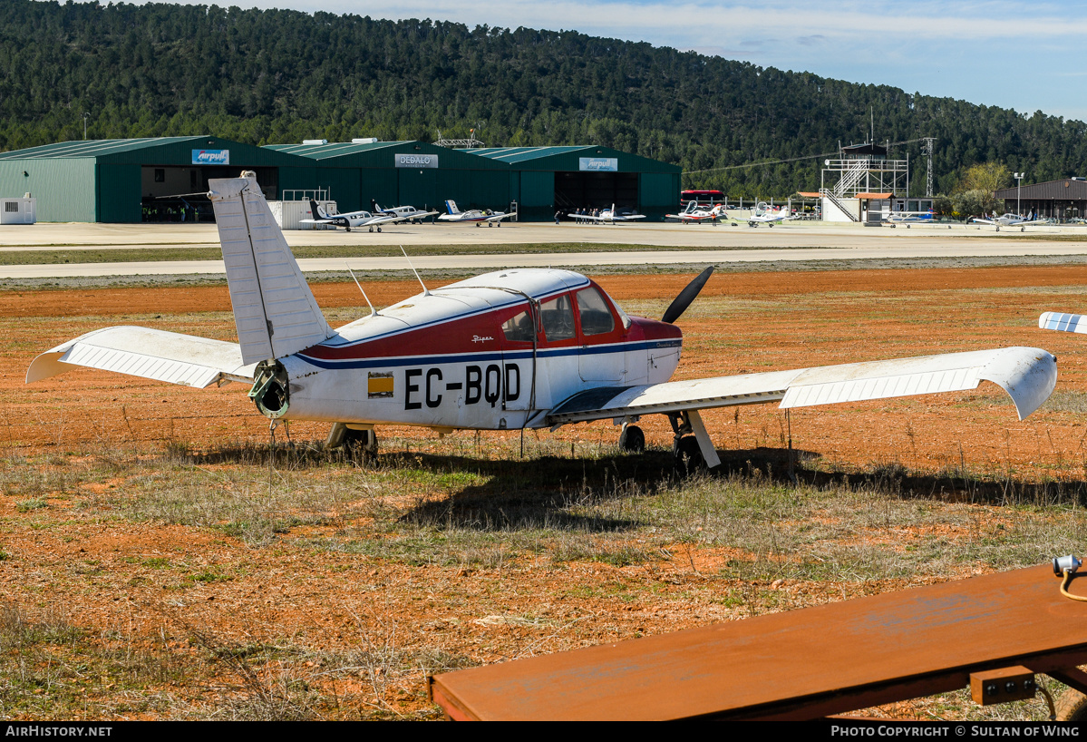 Aircraft Photo of EC-BQD | Piper PA-28-180 Cherokee | AirHistory.net #508010
