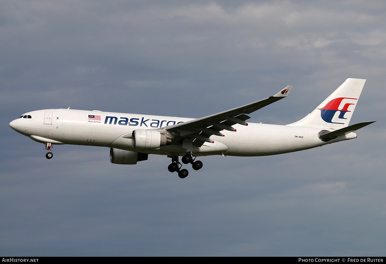 Aircraft Photo of 9M-MUB | Airbus A330-223F | MASkargo | AirHistory.net #508013