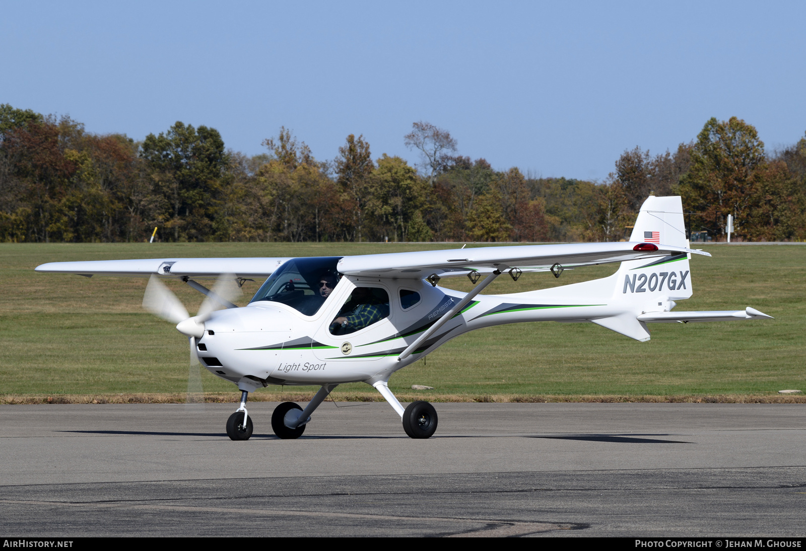 Aircraft Photo of N207GX | Remos GX | AirHistory.net #508015