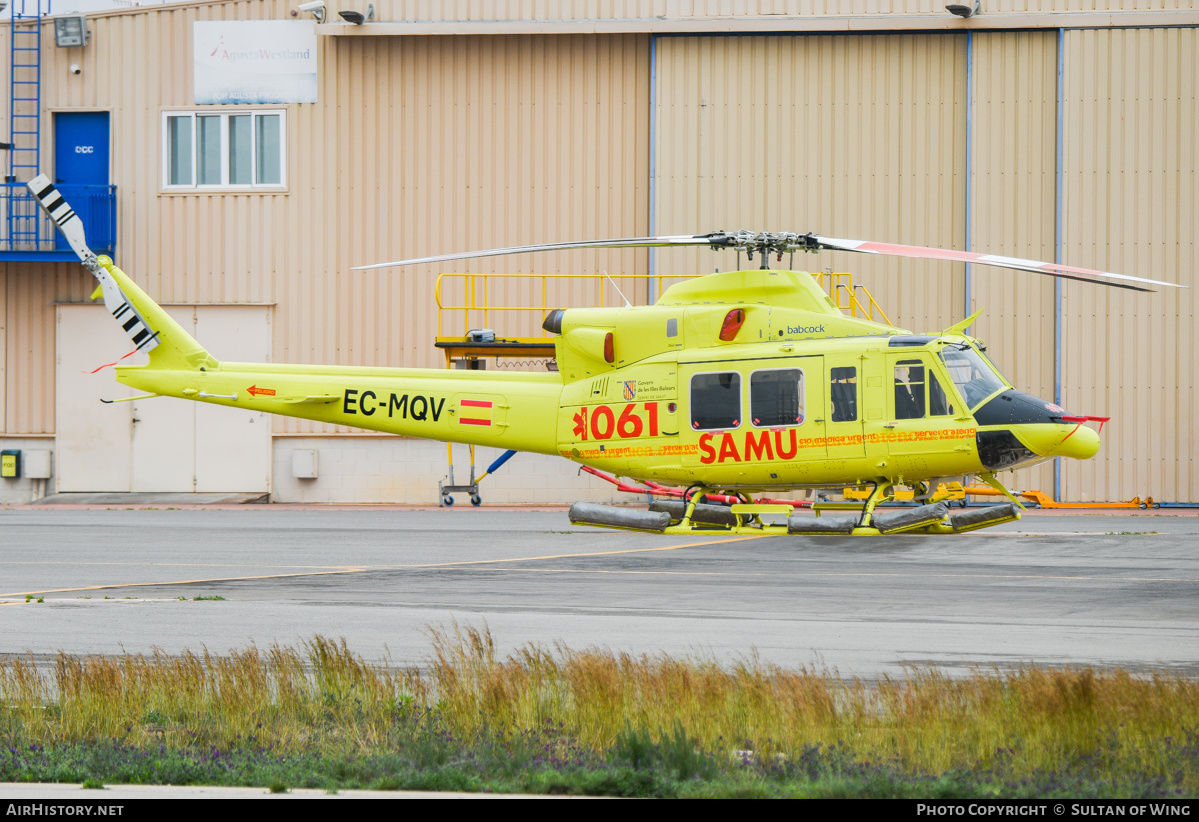 Aircraft Photo of EC-MQV | Bell 412EP | SAMU - Servicios de Asistencia Médica de Urgencias | AirHistory.net #508017