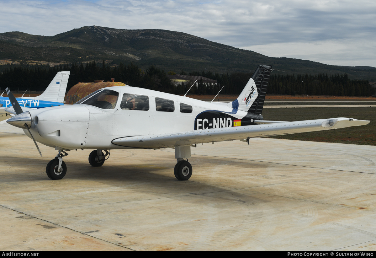Aircraft Photo of EC-NNQ | Piper PA-28-181 Archer III | Airpull Aviation Academy | AirHistory.net #508018