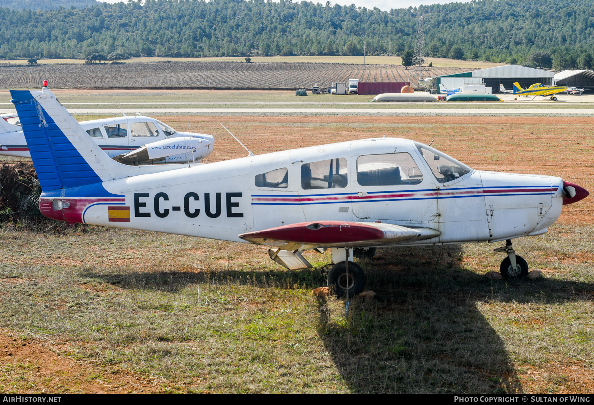 Aircraft Photo of EC-CUE | Piper PA-28-151(160) Cherokee Warrior | AirHistory.net #508022