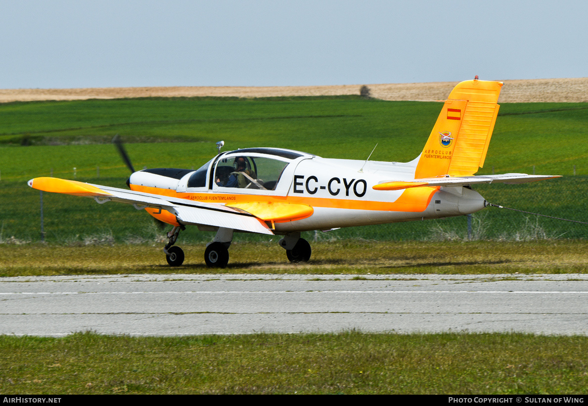 Aircraft Photo of EC-CYO | Socata Rallye 235E Gabier | Aeroclub Fuentemilanos | AirHistory.net #508023