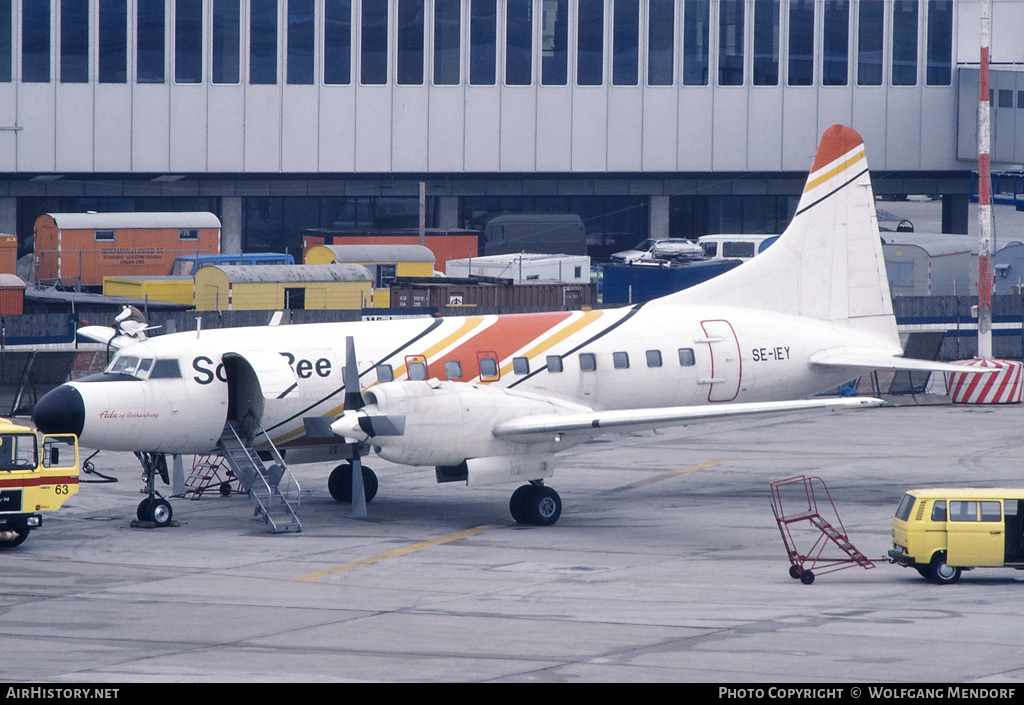 Aircraft Photo of SE-IEY | Convair 580 | ScanBee | AirHistory.net #508024