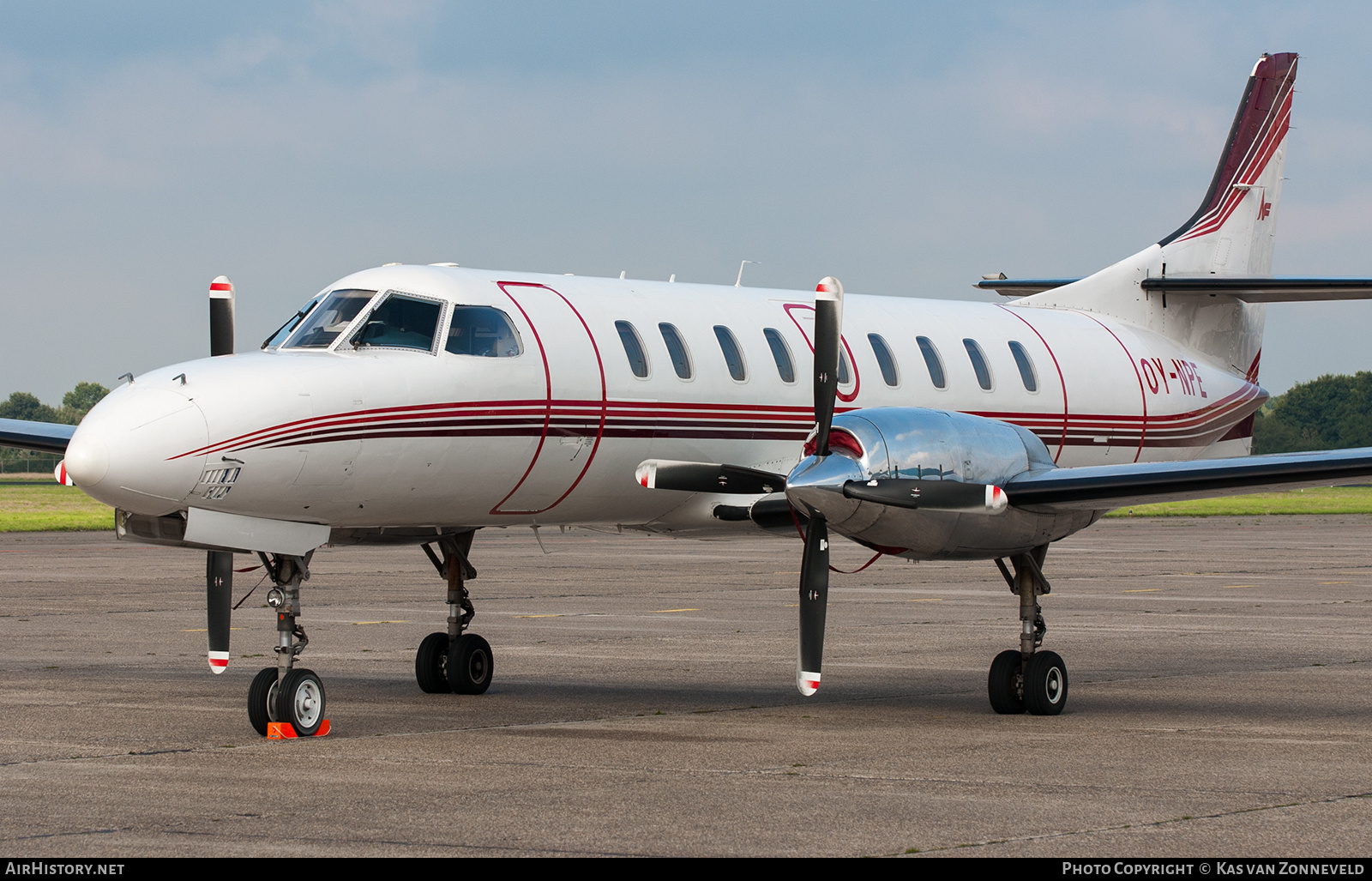 Aircraft Photo of OY-NPE | Fairchild SA-227DC Metro 23 | North Flying | AirHistory.net #508039