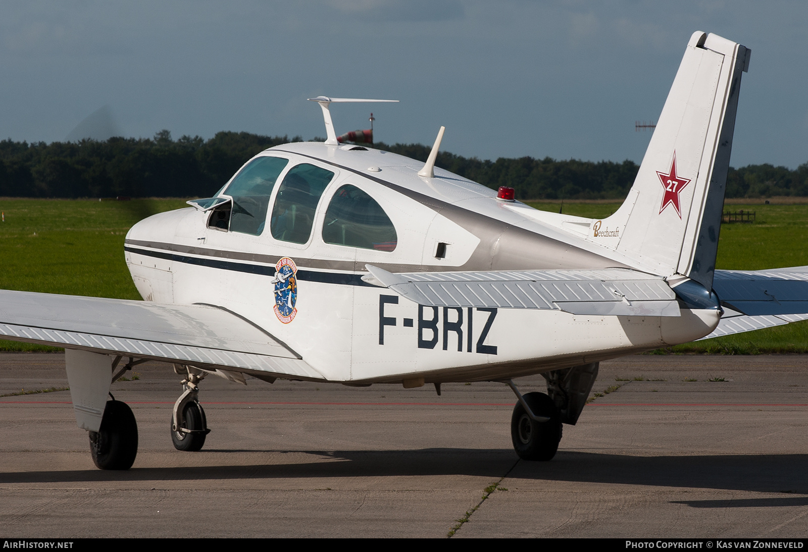 Aircraft Photo of F-BRIZ | Beech E33A Bonanza | AirHistory.net #508042