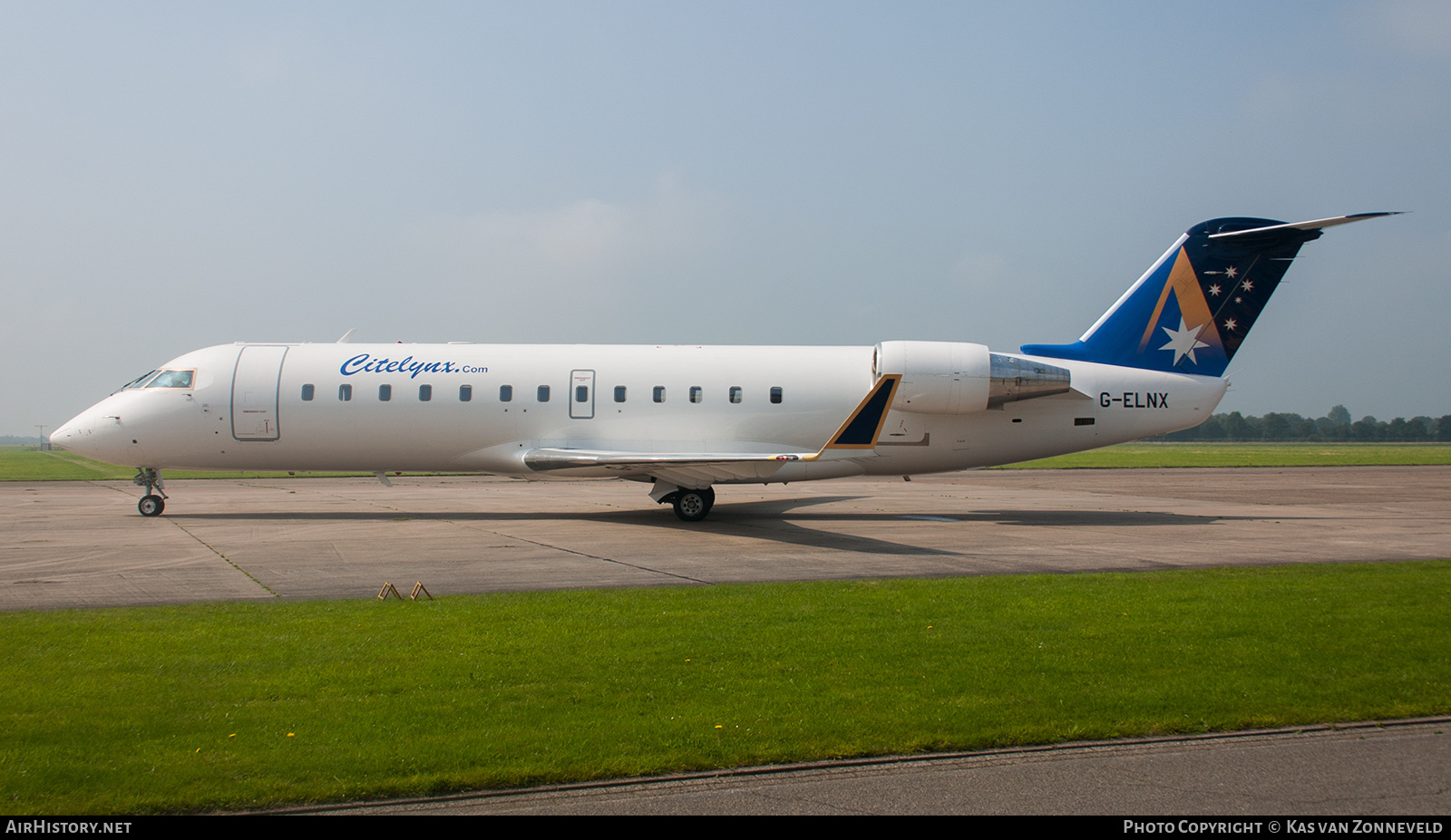Aircraft Photo of G-ELNX | Bombardier CRJ-200ER (CL-600-2B19) | Citelynx | AirHistory.net #508043
