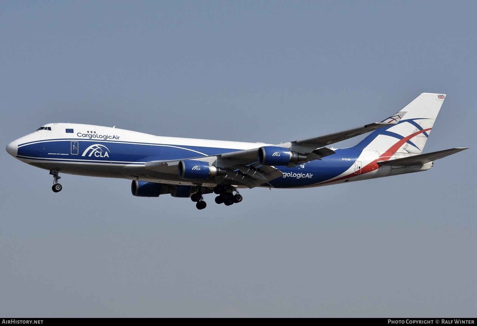 Aircraft Photo of G-CLBA | Boeing 747-428F/ER/SCD | CargoLogicAir | AirHistory.net #508045