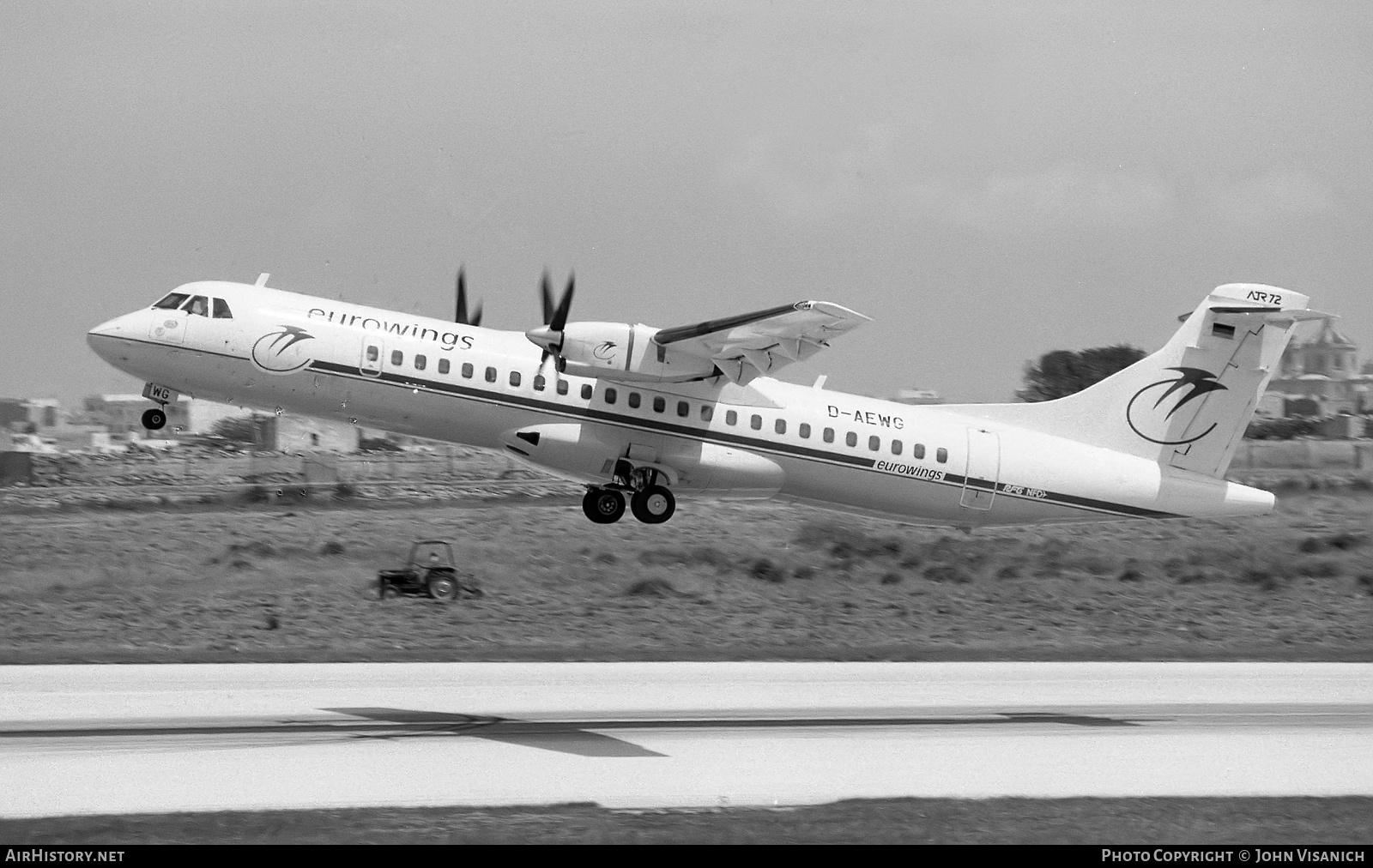 Aircraft Photo of D-AEWG | ATR ATR-72-212 | Eurowings | AirHistory.net #508047