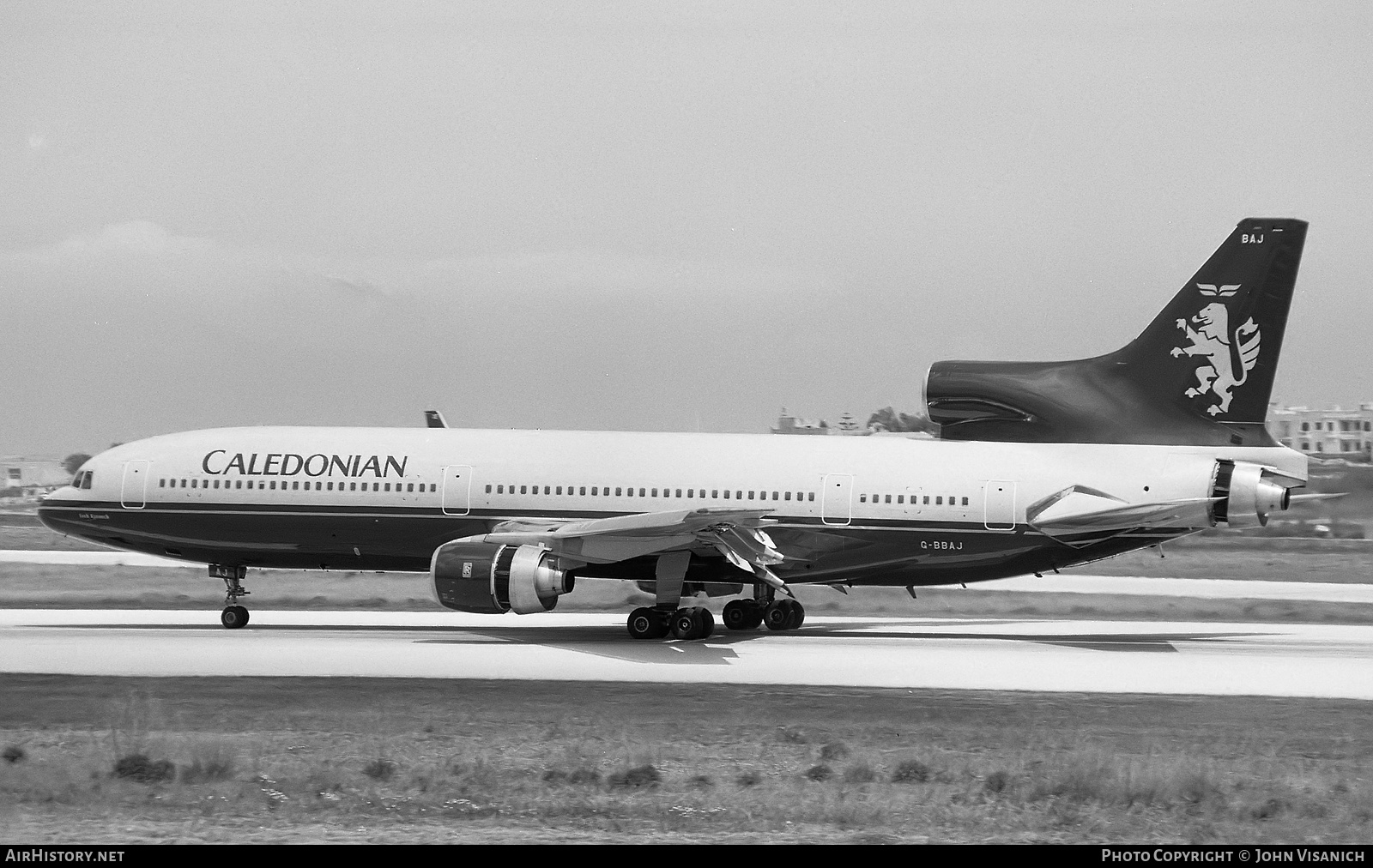 Aircraft Photo of G-BBAJ | Lockheed L-1011-385-1-14 TriStar 100 | Caledonian Airways | AirHistory.net #508050