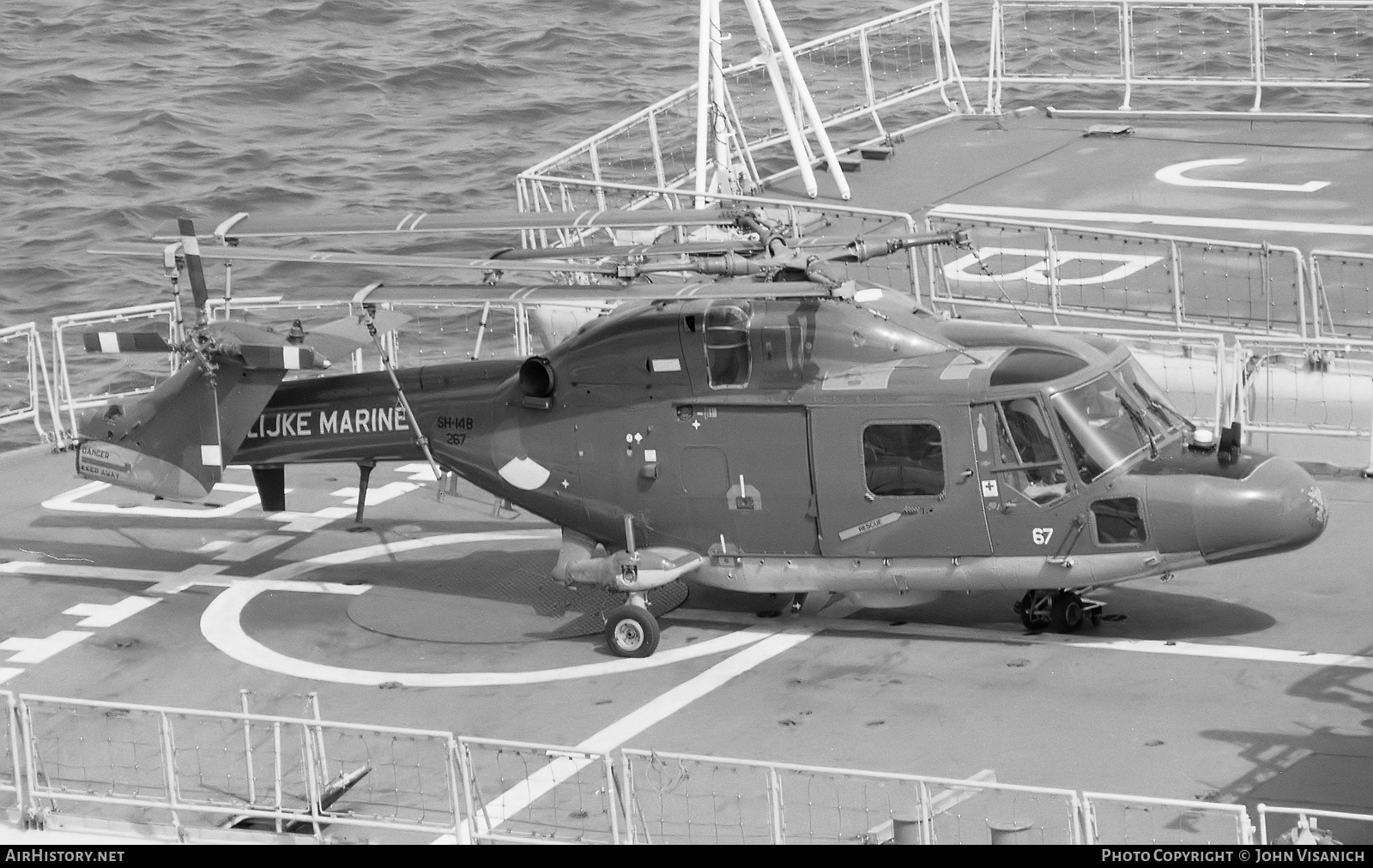 Aircraft Photo of 267 | Westland SH-14B Lynx Mk27 (WG-13) | Netherlands - Navy | AirHistory.net #508052