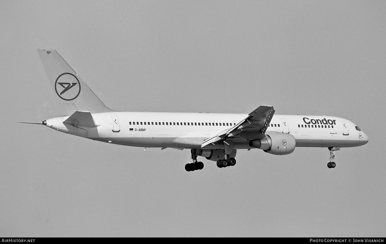 Aircraft Photo of D-ABNP | Boeing 757-230 | Condor Flugdienst | AirHistory.net #508060