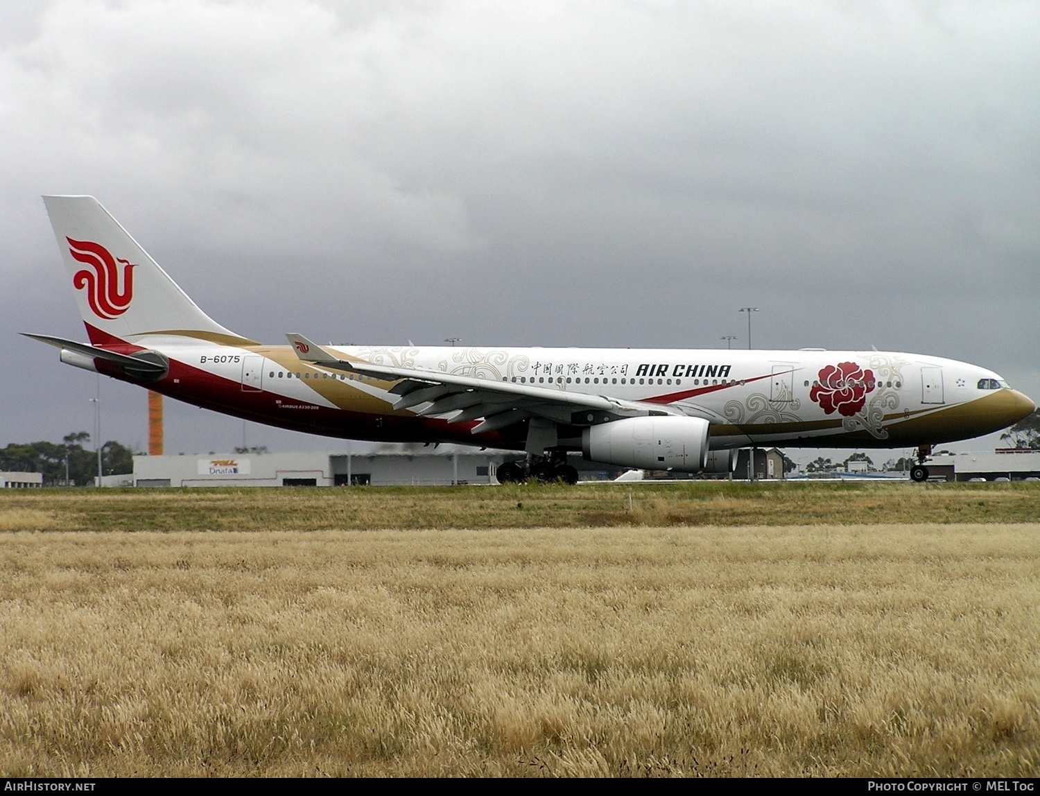 Aircraft Photo of B-6075 | Airbus A330-243 | Air China | AirHistory.net #508063