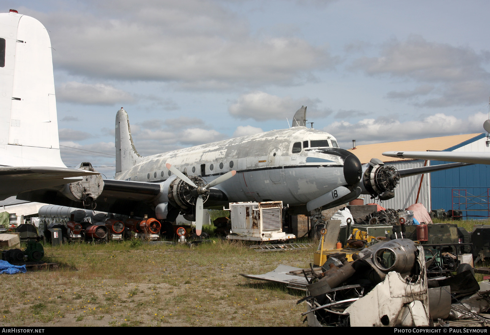 Aircraft Photo of N67018 | Douglas C-54Q Skymaster | AirHistory.net #508065