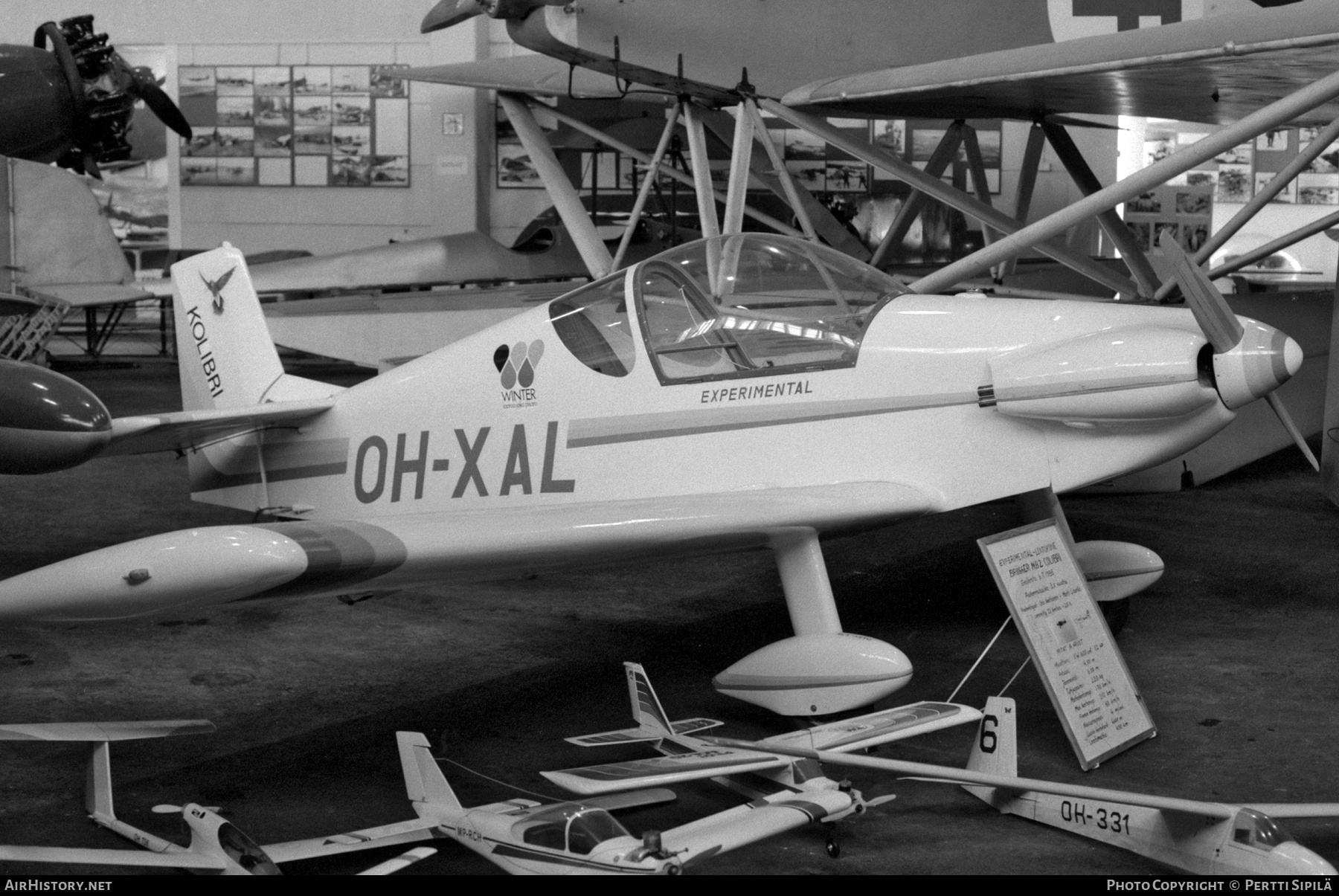 Aircraft Photo of OH-XAL | Brugger MB-2 Colibri | AirHistory.net #508068