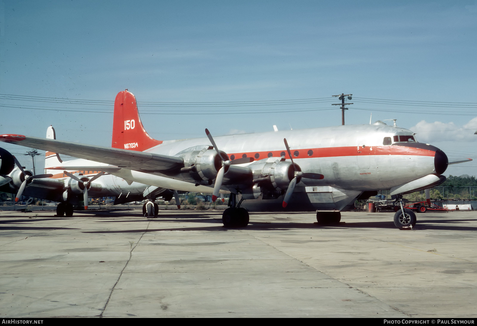 Aircraft Photo of N67034 | Douglas C-54Q/AT Skymaster | Central Air Service | AirHistory.net #508069
