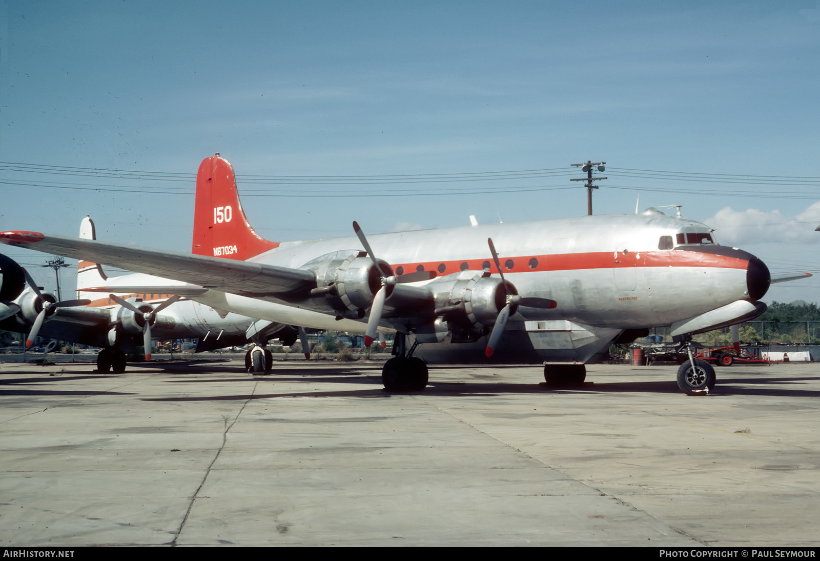 Aircraft Photo of N67034 | Douglas C-54Q/AT Skymaster | Central Air Service | AirHistory.net #508069