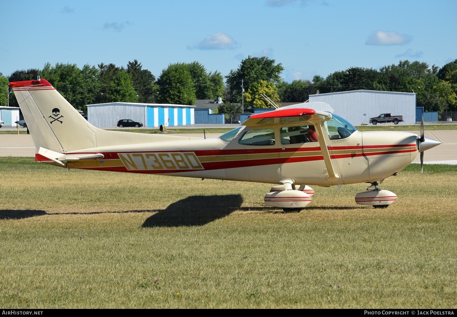 Aircraft Photo of N736BD | Cessna R172K Hawk XP | AirHistory.net #508070