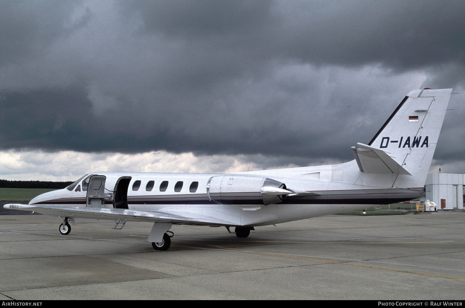 Aircraft Photo of D-IAWA | Cessna 551 Citation II/SP | Cirrus Aviation | AirHistory.net #508071