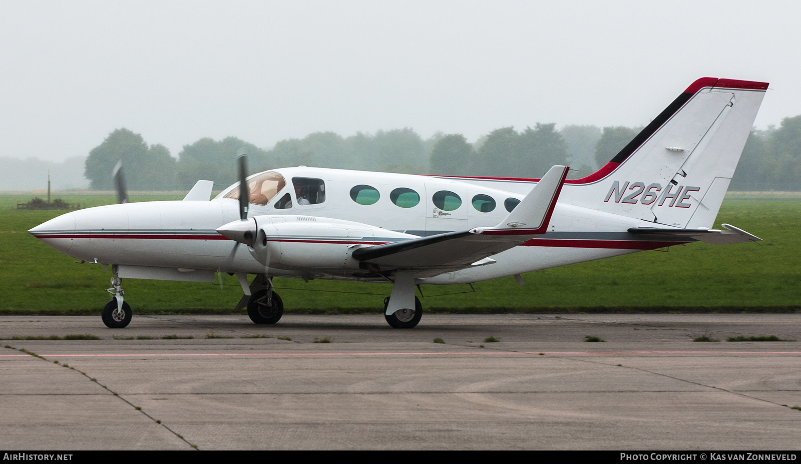 Aircraft Photo of N26HE | Cessna 421C Golden Eagle | AirHistory.net #508075