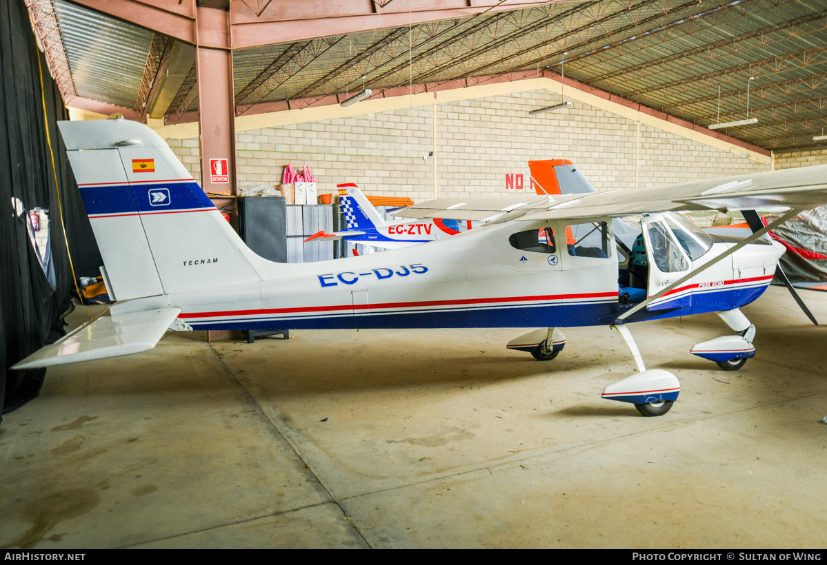 Aircraft Photo of EC-DJ5 | Tecnam P-92S Echo Super | AirHistory.net #508082