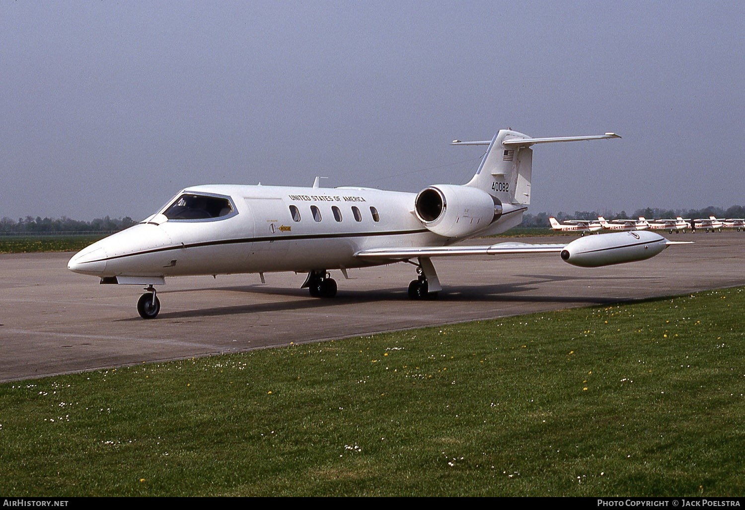 Aircraft Photo of 84-0082 / 40082 | Learjet C-21A (35A) | USA - Air Force | AirHistory.net #508083