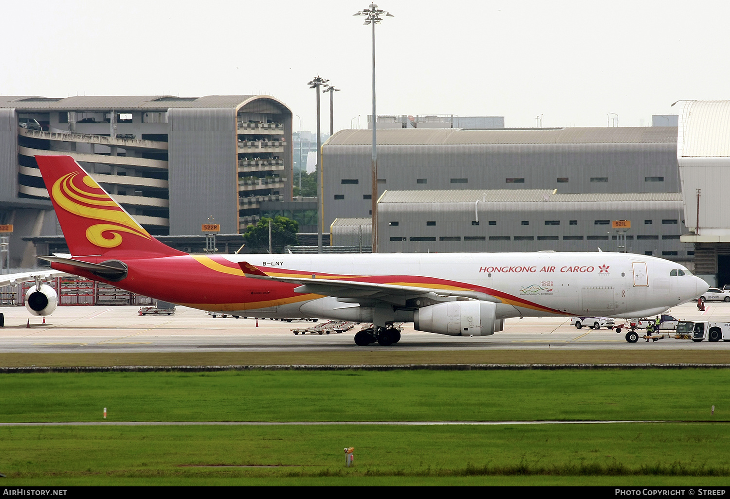 Aircraft Photo of B-LNY | Airbus A330-243F | Hong Kong Airlines Cargo | AirHistory.net #508084