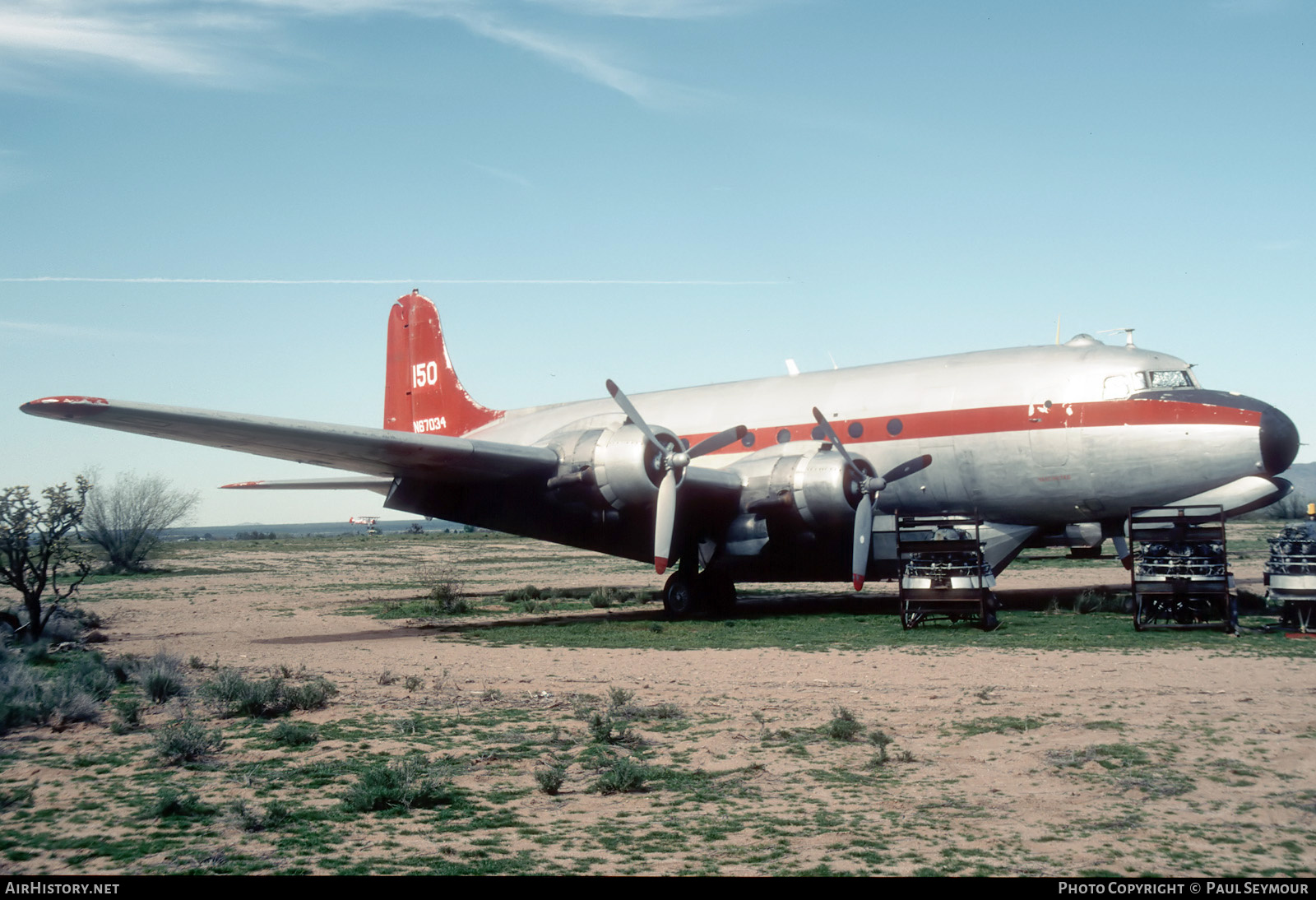 Aircraft Photo of N67034 | Douglas C-54Q/AT Skymaster | Central Air Service | AirHistory.net #508086