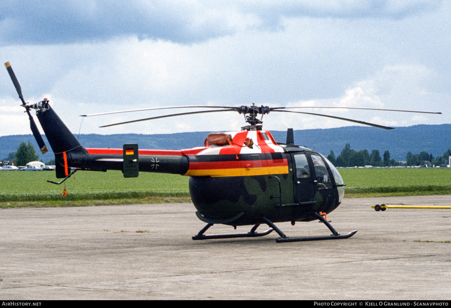 Aircraft Photo of 8054 | MBB BO-105M (VBH) | Germany - Army | AirHistory.net #508089