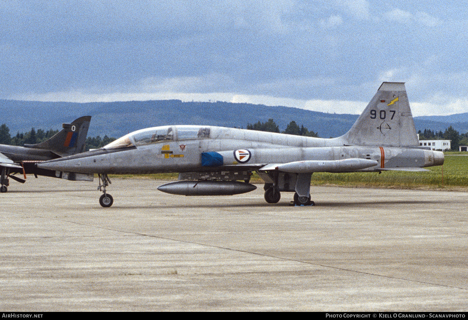 Aircraft Photo of 907 | Northrop F-5B Freedom Fighter | Norway - Air Force | AirHistory.net #508090