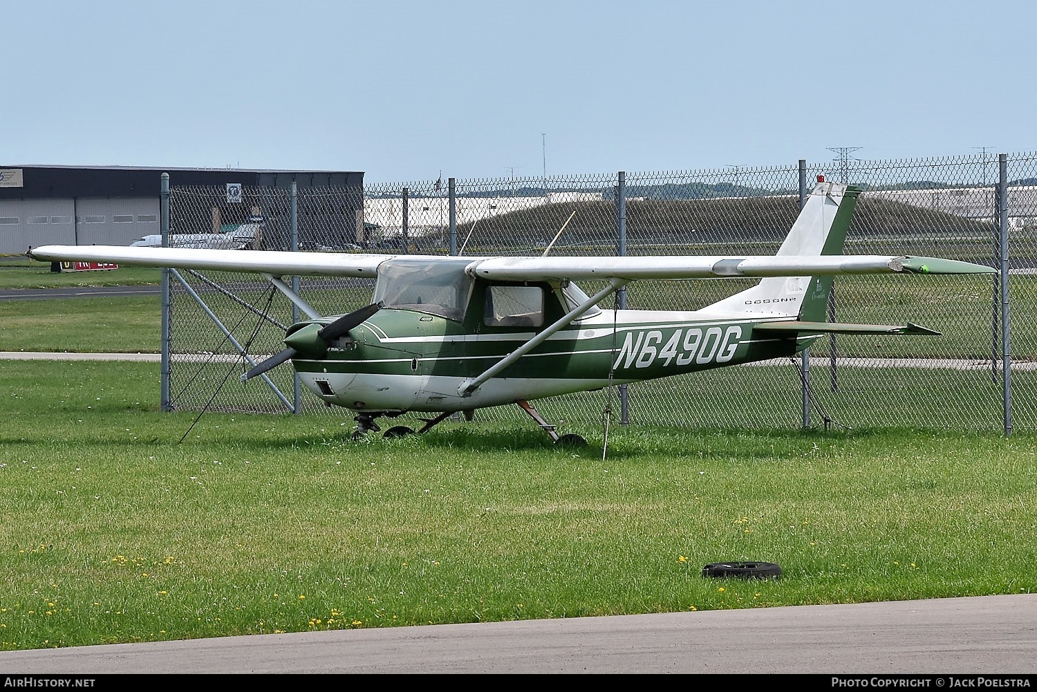 Aircraft Photo of N6490G | Cessna 150K | AirHistory.net #508091