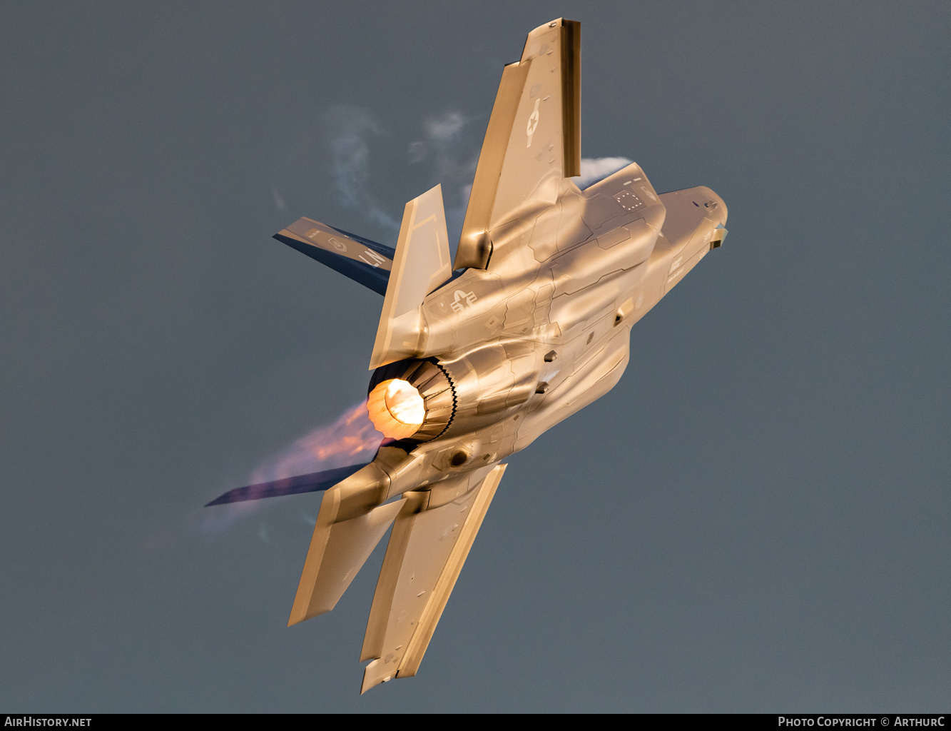 Aircraft Photo of 19-5475 / AF19-5475 | Lockheed Martin F-35A Lightning II | USA - Air Force | AirHistory.net #508094